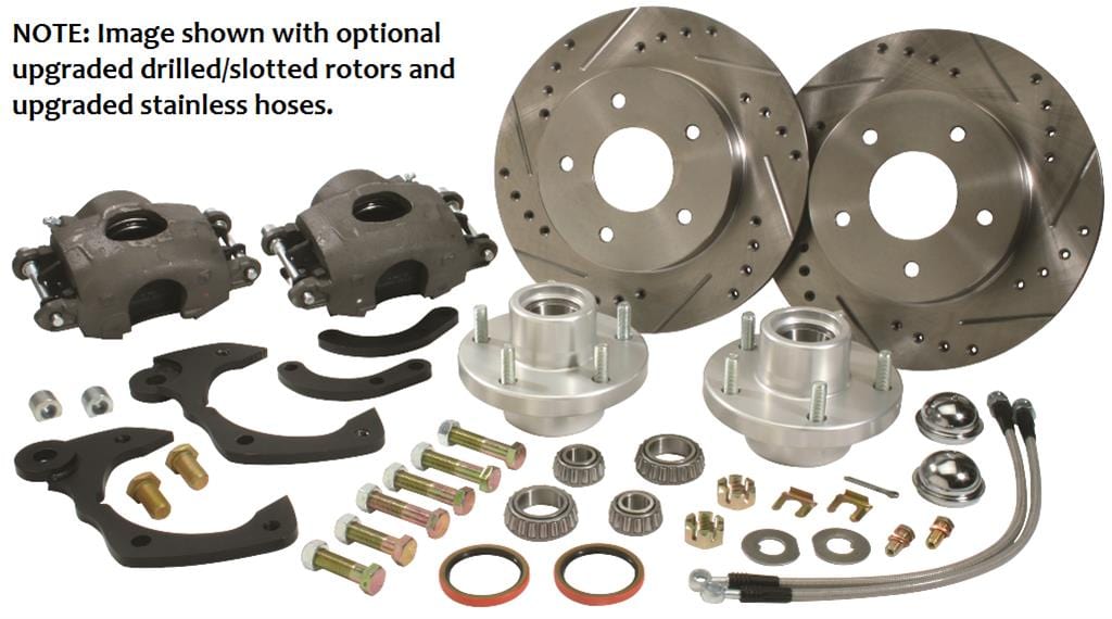 Classic Performance Classic Performance Offset Wheel Disc Brake Kits 5558WBK-SO Autofit