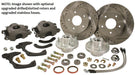 Classic Performance Classic Performance Offset Wheel Disc Brake Kits 5558WBK-SO Autofit