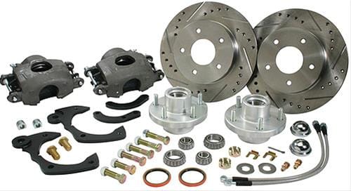 Classic Performance Classic Performance Original Offset Disc Brake Kits 5964WBK-SO Autofit