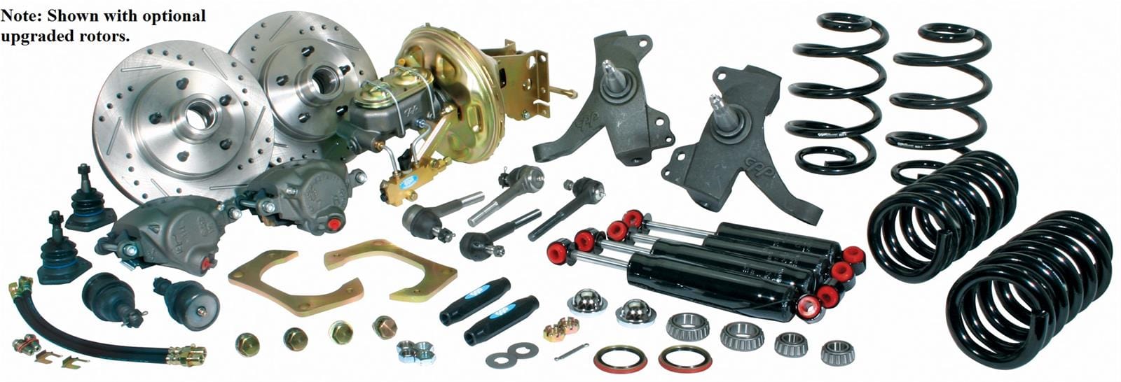 Classic Performance Classic Performance Original Offset SOS Grand Slam Disc Brake Kits 6366GSK-5D-MOD Autofit