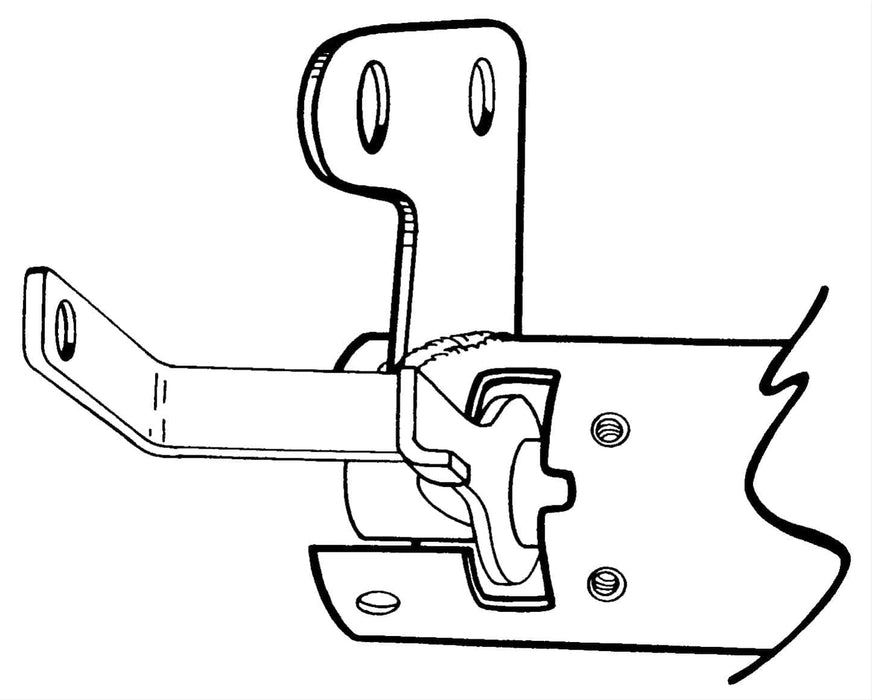 Classic Performance Classic Performance Original Steering Column Conversion Mounting Brackets 5557OSCB Autofit