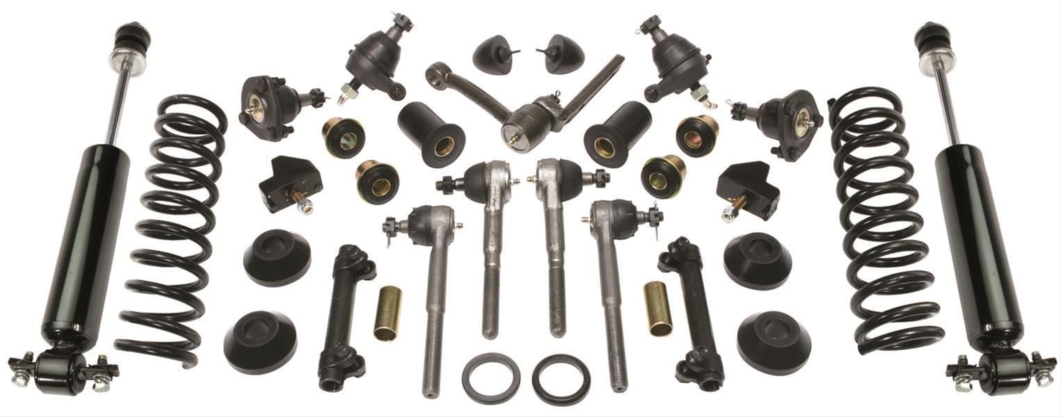 Classic Performance Classic Performance Polyplus Front-End Kits 5860SDFK-PF Autofit