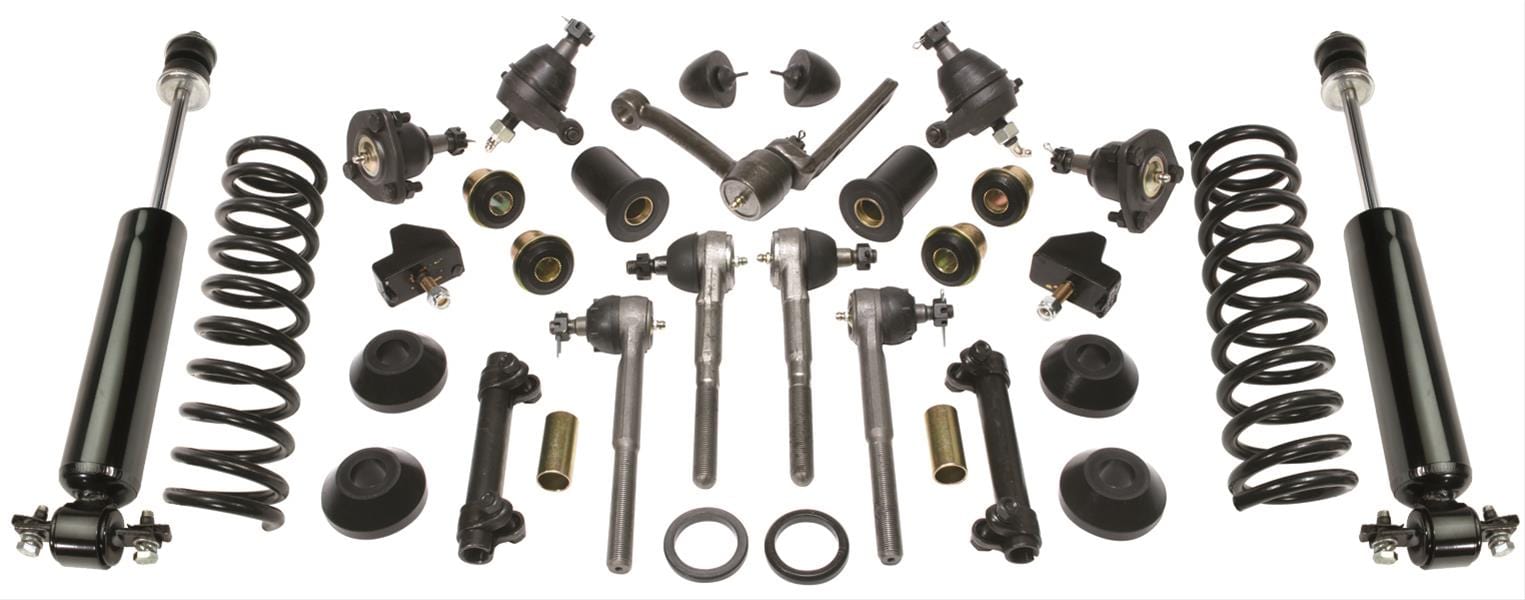 Classic Performance Classic Performance Polyplus Front-End Kits 6164SDFK-PF Autofit