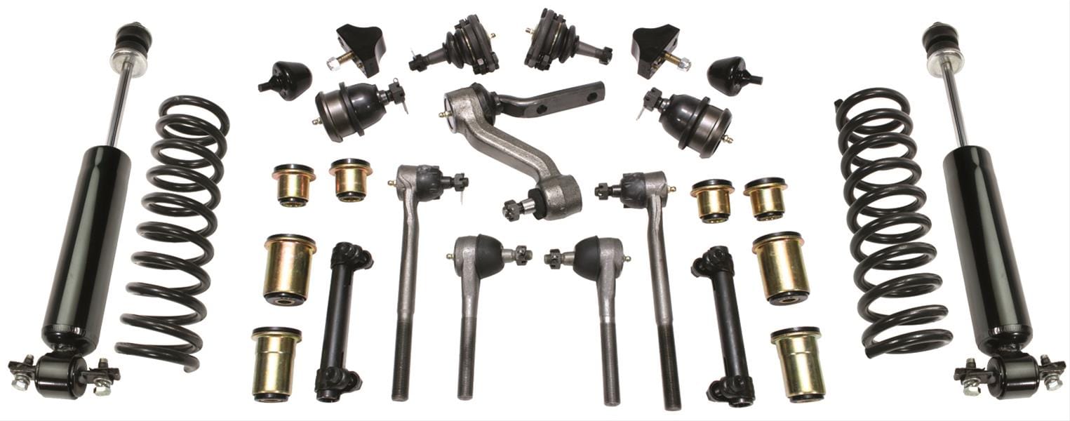 Classic Performance Classic Performance Polyplus Front-End Kits 6869SDFK-P Autofit