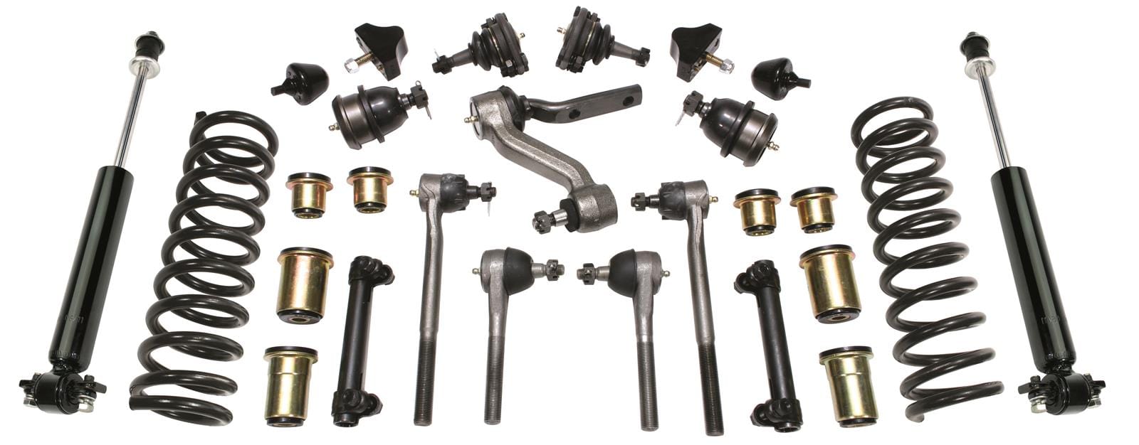 Classic Performance Classic Performance Polyplus Front-End Kits 7172SDFK-PM Autofit