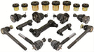 Classic Performance Classic Performance Polyplus Front-End Kits 8387SFK-PT Autofit
