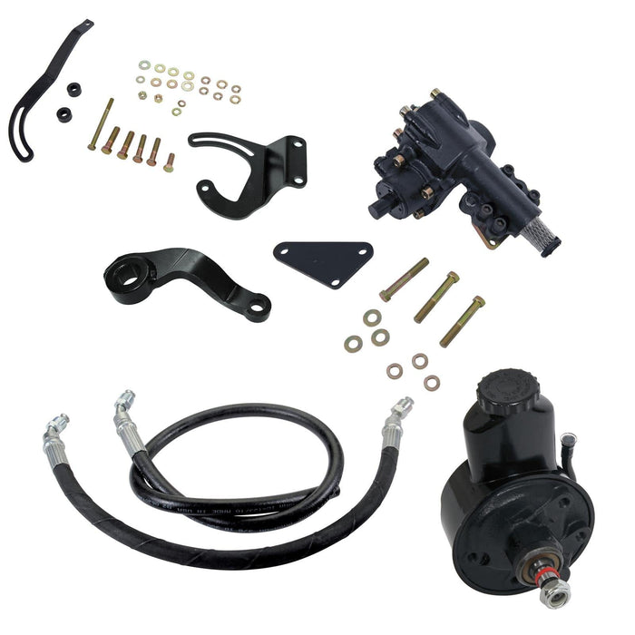 Classic Performance Classic Performance Power and Manual Steering Conversion Kits 6770PSK-SB Autofit