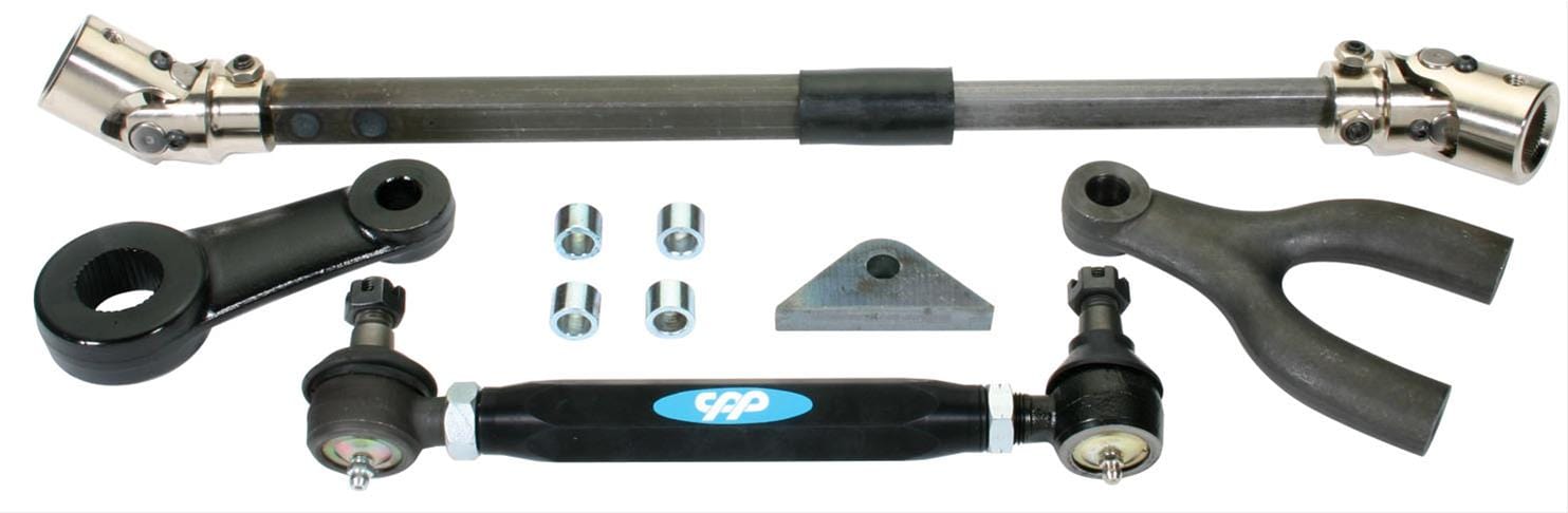 Classic Performance Classic Performance Power Steering Conversion Kits 4759BSK Autofit