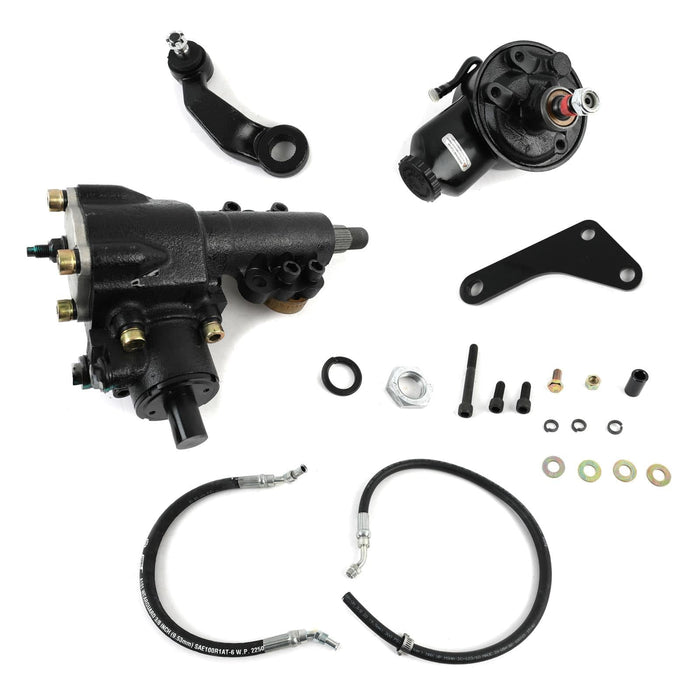 Classic Performance Classic Performance Power Steering Conversion Kits 6267PSK-SB Autofit