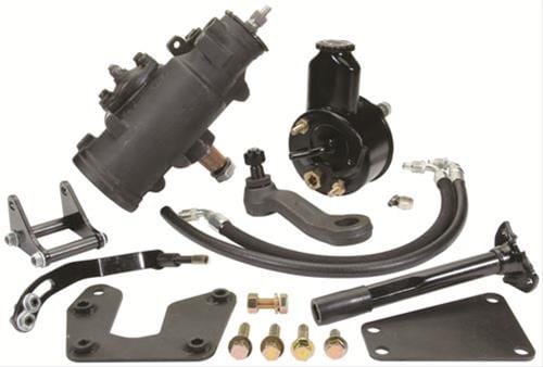 Classic Performance Classic Performance Power Steering Conversion Kits 6366PSK-S Autofit