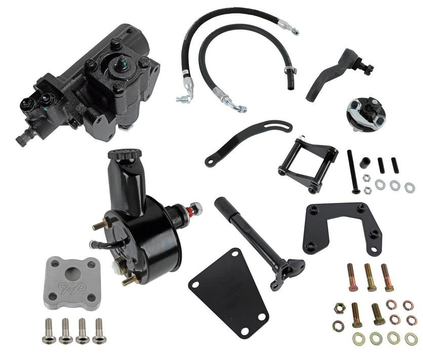 Classic Performance Classic Performance Power Steering Conversion Kits CPP6366PSK-S Autofit