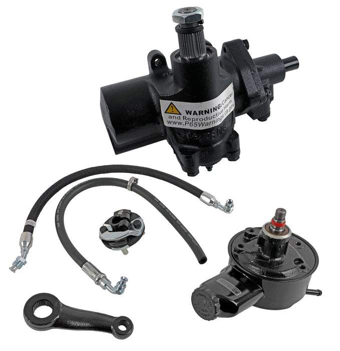 Classic Performance Classic Performance Power Steering Conversion Kits CPP6467PSK Autofit