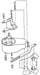 Classic Performance Classic Performance Power Steering Pump Mounting Brackets PS808 Autofit