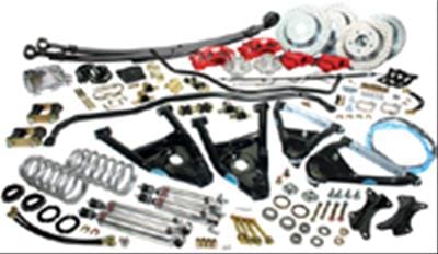 Classic Performance Classic Performance Pro-Touring Stage 4 Kits 6872PTK-4 Autofit