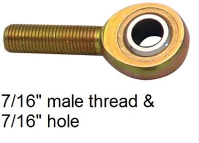 Classic Performance Classic Performance Pushrod Heim Joints 6072K27 Autofit