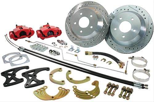 Classic Performance Classic Performance Rear Big Brake Kits 5864RWBK-P12R Autofit
