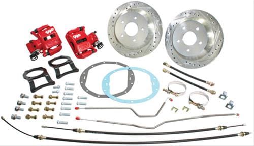 Classic Performance Classic Performance Rear Big Brake Kits 6772RWBK-5-P12 Autofit
