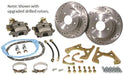 Classic Performance Classic Performance Rear Disc Brake Kits 1012RBP Autofit