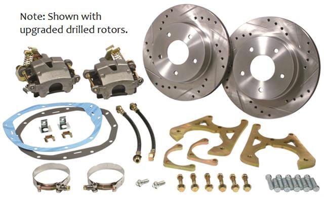 Classic Performance Classic Performance Rear Disc Brake Kits 1012RBP Autofit