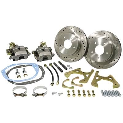 Classic Performance Classic Performance Rear Disc Brake Kits 1012RWBK-SE-67 Autofit