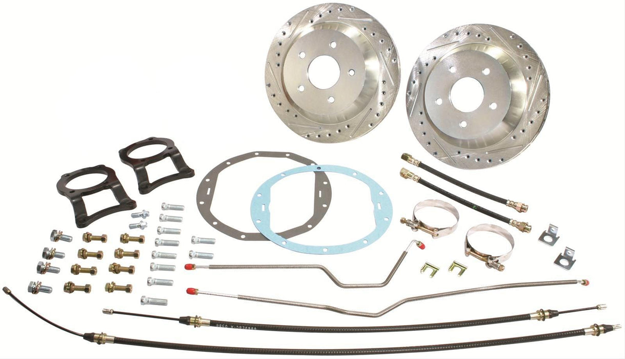 Classic Performance Classic Performance Rear Disc Brake Kits 5557RWBK-E Autofit