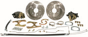 Classic Performance Classic Performance Rear Disc Brake Kits 5557RWBK-P12-912 Autofit