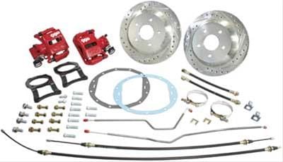 Classic Performance Classic Performance Rear Disc Brake Kits 5557RWBK-P12 Autofit