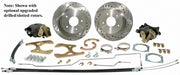 Classic Performance Classic Performance Rear Disc Brake Kits 6366RWBK-5E Autofit