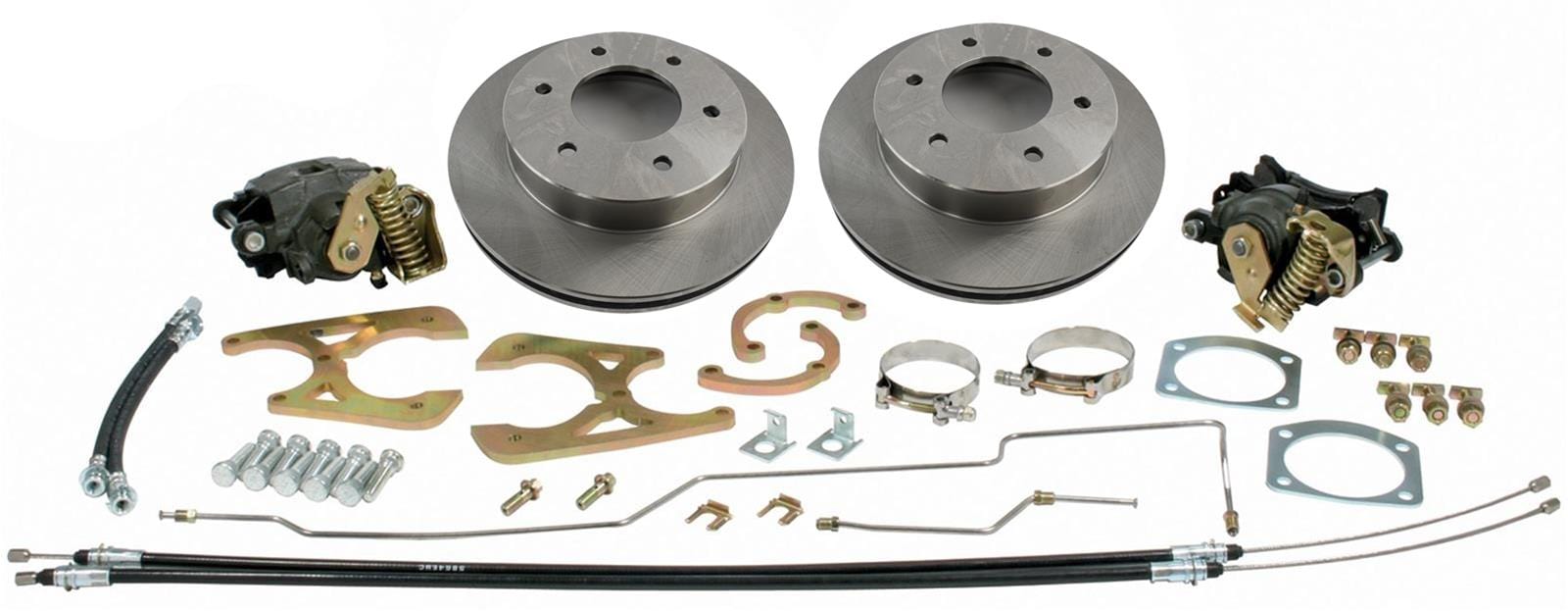Classic Performance Classic Performance Rear Disc Brake Kits 6366RWBK-6E Autofit