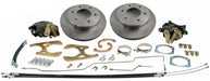 Classic Performance Classic Performance Rear Disc Brake Kits 6366RWBK-6E Autofit