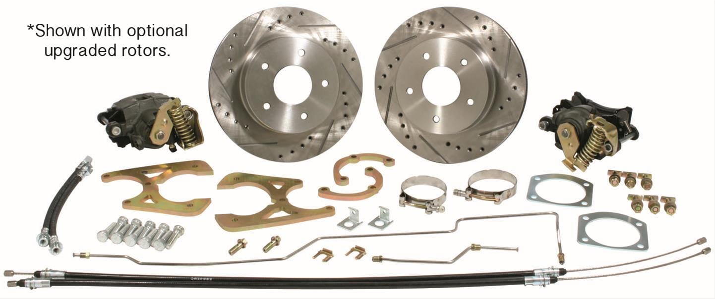Classic Performance Classic Performance Rear Disc Brake Kits 6570RWBK-E Autofit
