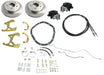 Classic Performance Classic Performance Rear Disc Brake Kits 6772RWBK-5E Autofit
