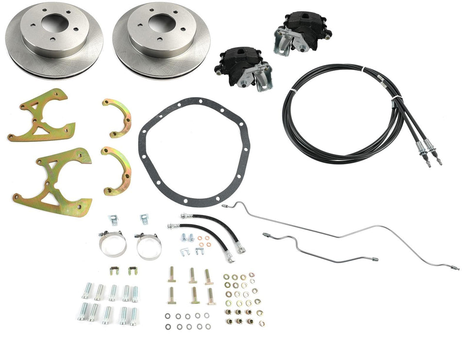 Classic Performance Classic Performance Rear Disc Brake Kits 6772RWBK-5E Autofit
