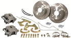 Classic Performance Classic Performance Rear Disc Brake Kits 6772RWBK-5S Autofit