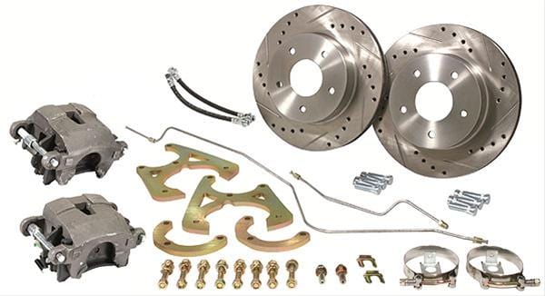 Classic Performance Classic Performance Rear Disc Brake Kits 6772RWBK-5S Autofit
