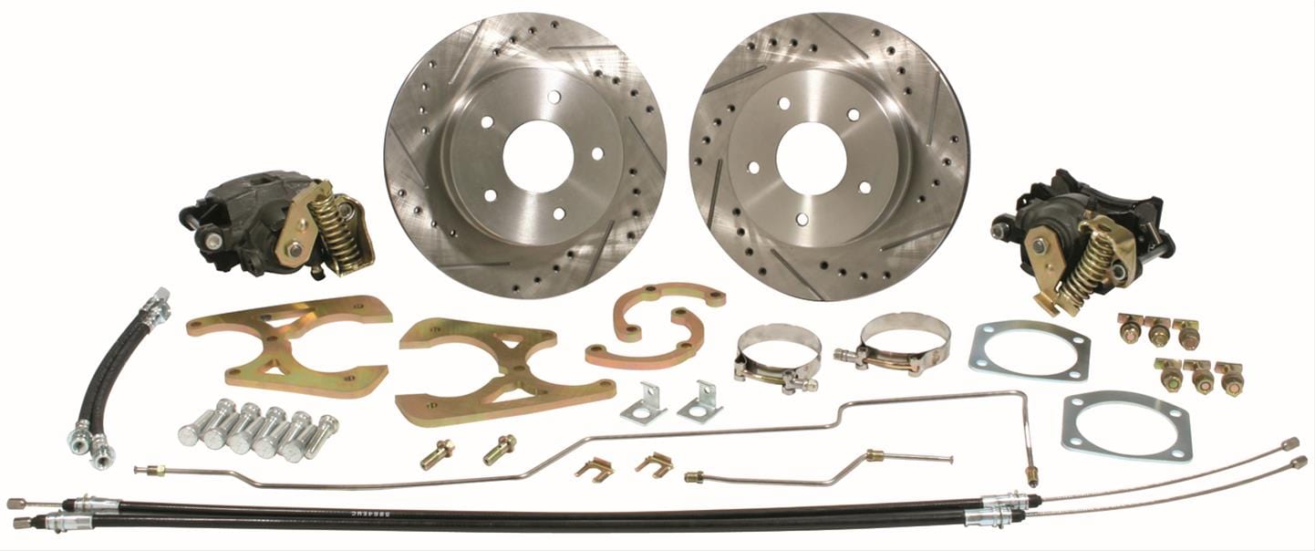 Classic Performance Classic Performance Rear Disc Brake Kits 6872RWBK-P12 Autofit