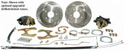 Classic Performance Classic Performance Rear Disc Brake Kits 6872RWBK-P12R Autofit