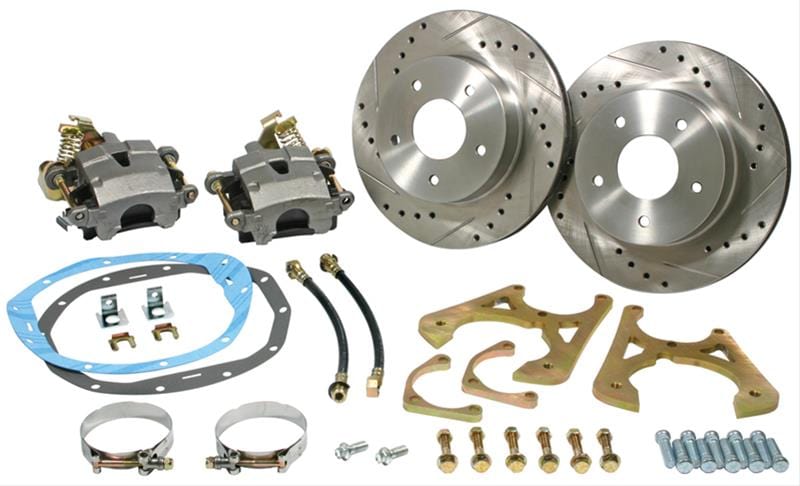 Classic Performance Classic Performance Rear Disc Brake Kits CP2505-50-5512 Autofit