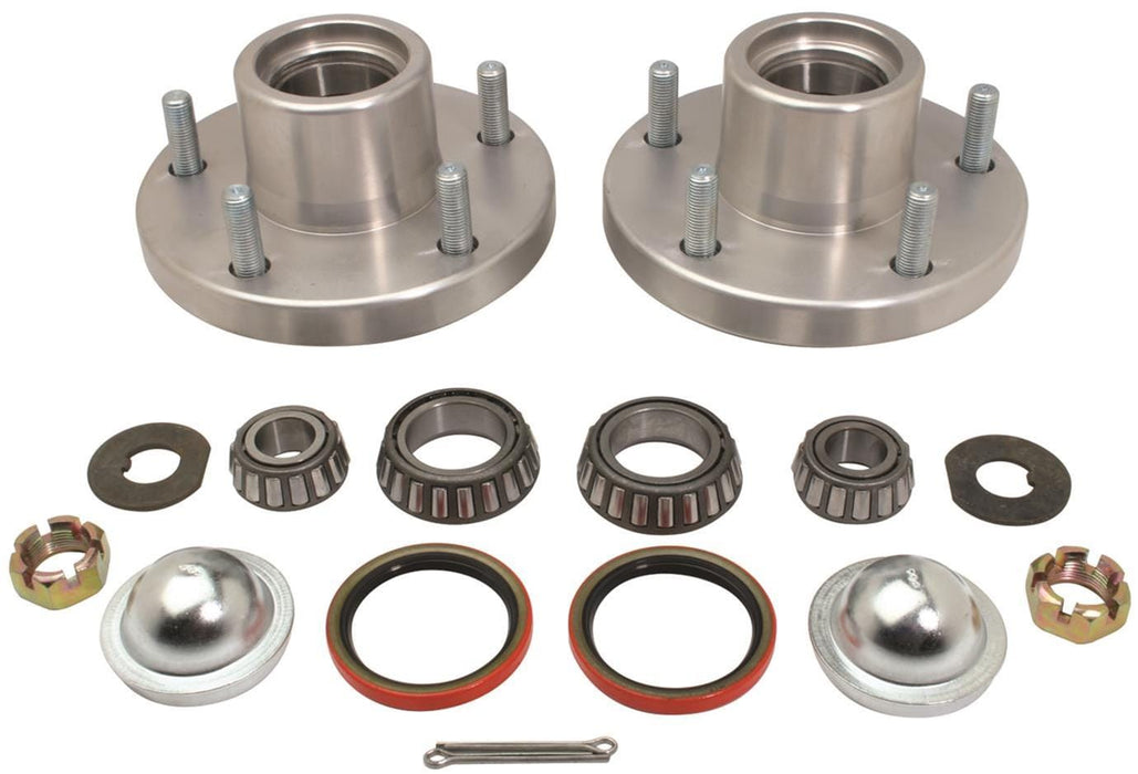 Classic Performance Classic Performance Roller Bearing Upgrade Kits with Aluminum Hubs 5564RBH-K Autofit