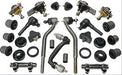 Classic Performance Classic Performance Rubber Front-End Kits 62SFK-R Autofit