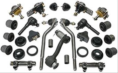 Classic Performance Classic Performance Rubber Front-End Kits 6367SFK-RP Autofit