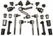 Classic Performance Classic Performance Rubber Front-End Kits 6869SFK-R Autofit