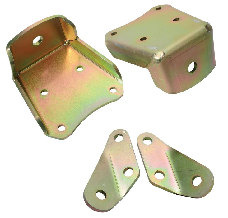 Classic Performance Classic Performance Shock Mounts 4754FSBK Autofit