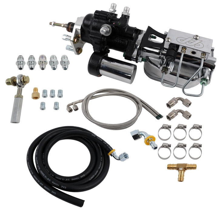 Classic Performance Classic Performance Show Stopper Hydraulic Brake Assist Kits 5564HBK-SS Autofit