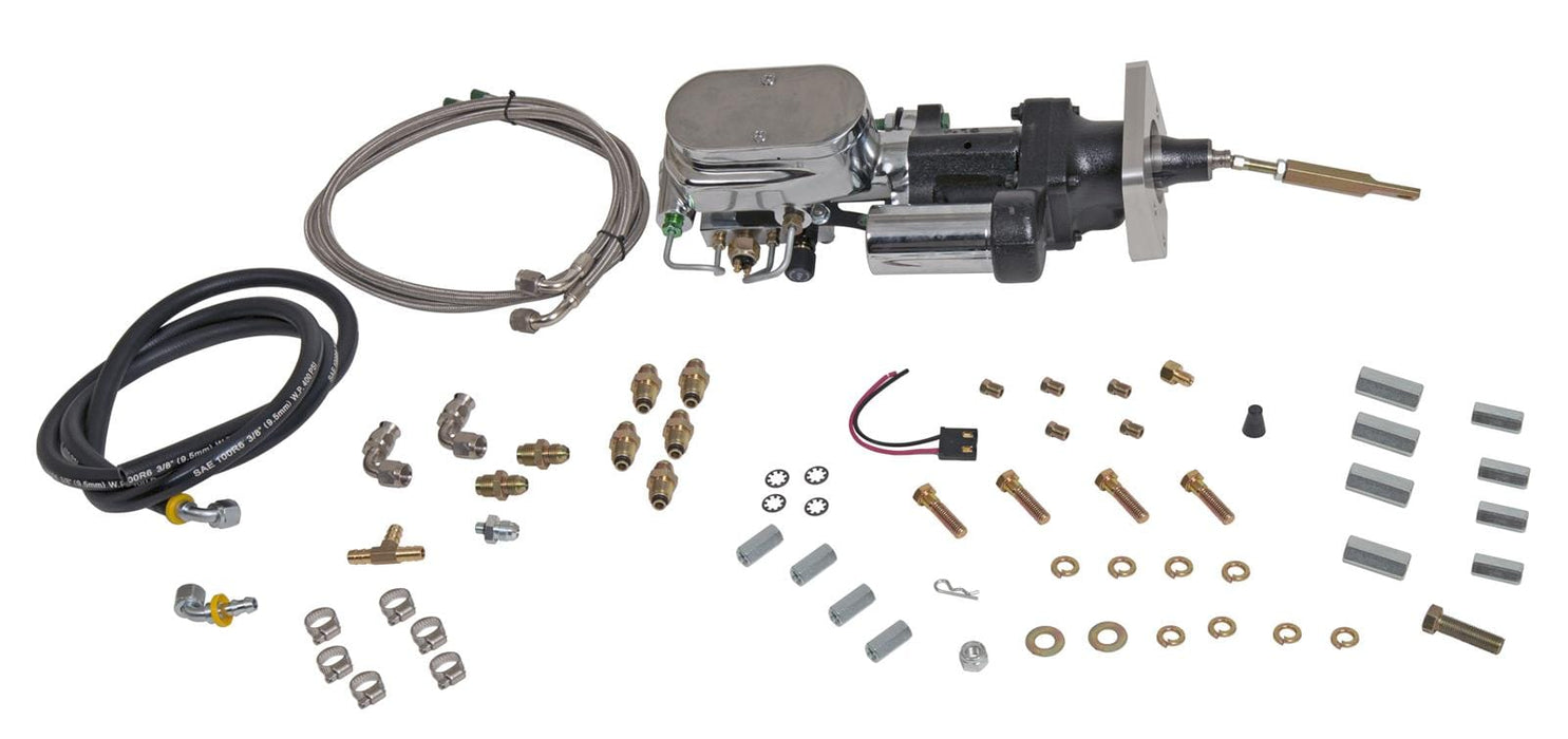 Classic Performance Classic Performance Show Stopper Hydraulic Brake Assist Kits 7081HBK-SS Autofit