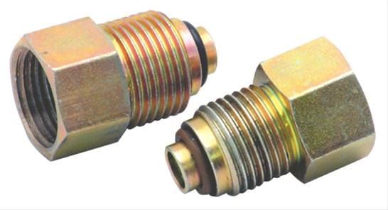 Classic Performance Classic Performance Steering Box and Power Steering Pump Fittings 605SOL Autofit