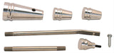 Classic Performance Classic Performance Steering Column Dress-Up Kits 6794BCK-K Autofit