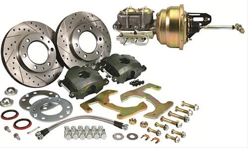 Classic Performance Classic Performance Stock Height 6-Lug Wheel Disc Brake Kits 4954CBK-6 Autofit