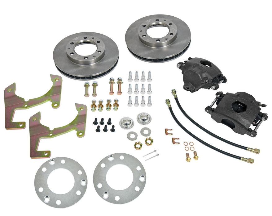 Classic Performance Classic Performance Stock Height 6-Lug Wheel Disc Brake Kits 4959WBK-6 Autofit