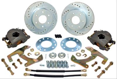 Classic Performance Classic Performance Stock Height 6-Lug Wheel Disc Brake Kits 4959WBK-6HK Autofit